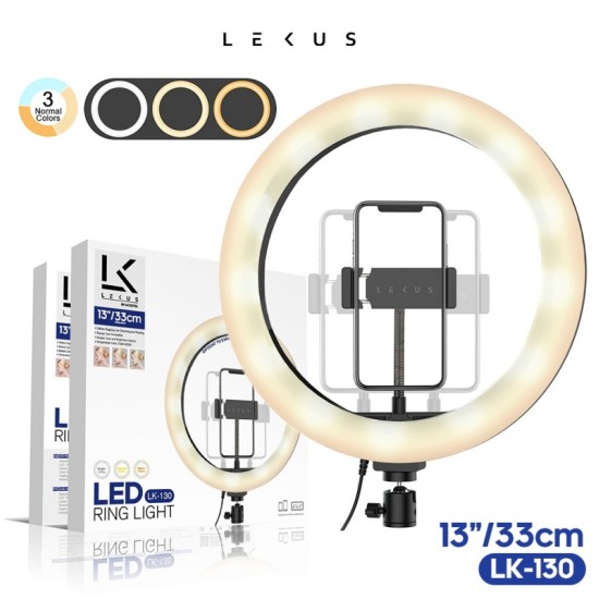 ACCETEL LEKUS LK-130 13"/33CM SELFIE RING LIGHT